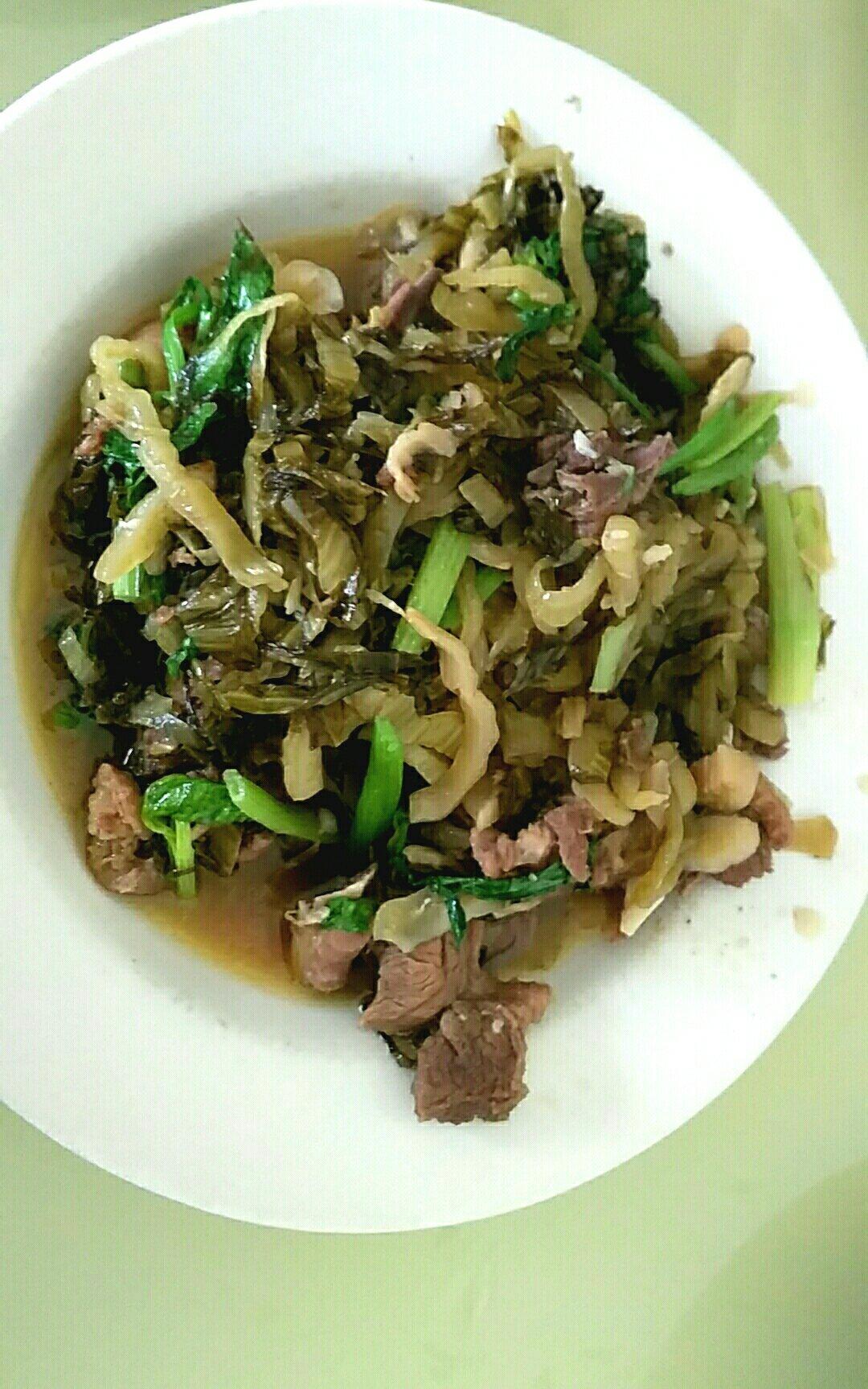 酸菜鸭