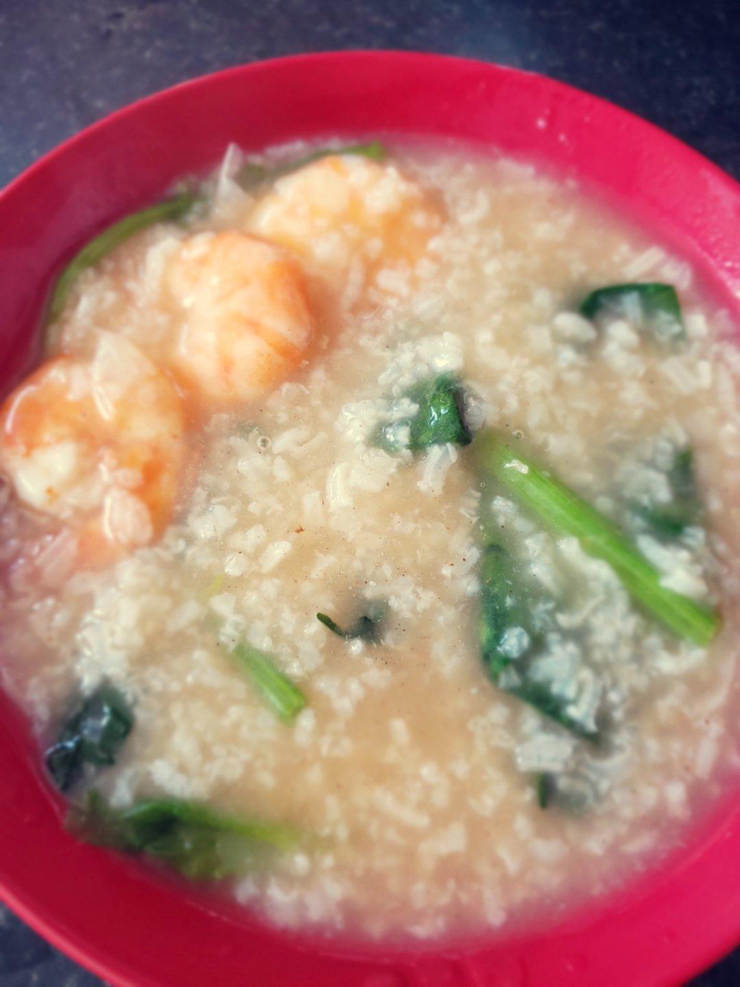 秘制鲜虾粥
