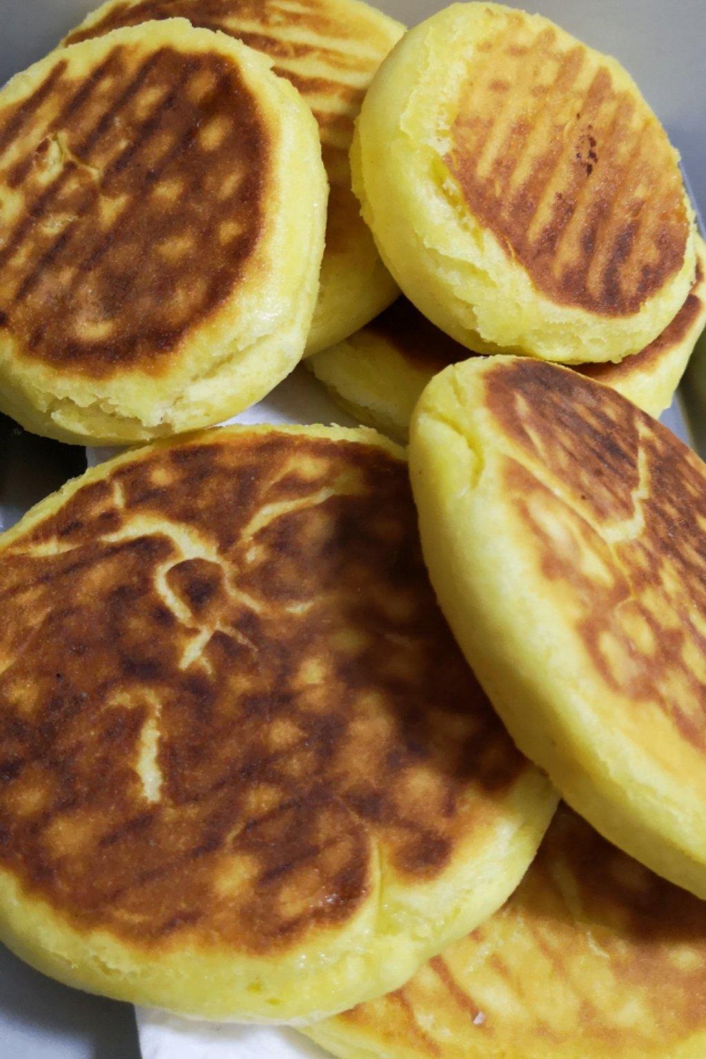 奶香玉米面馒头（一次发酵）