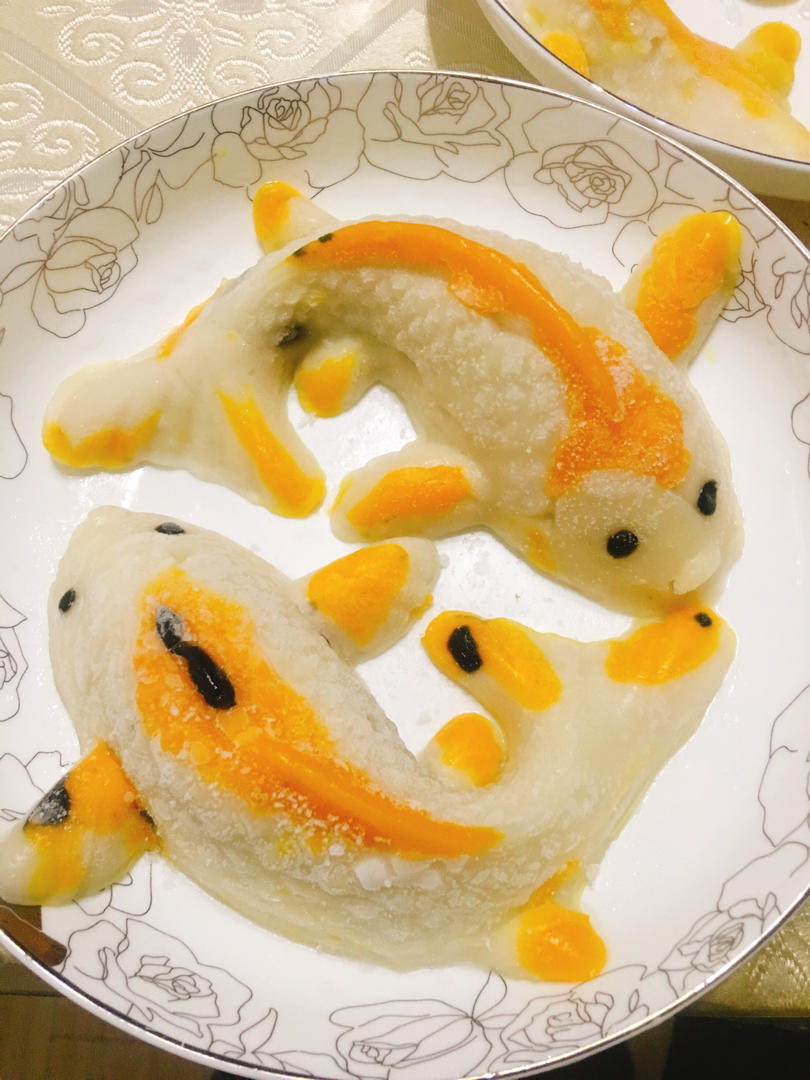 凯伍德厨师机食谱-椰浆八宝年糕鱼