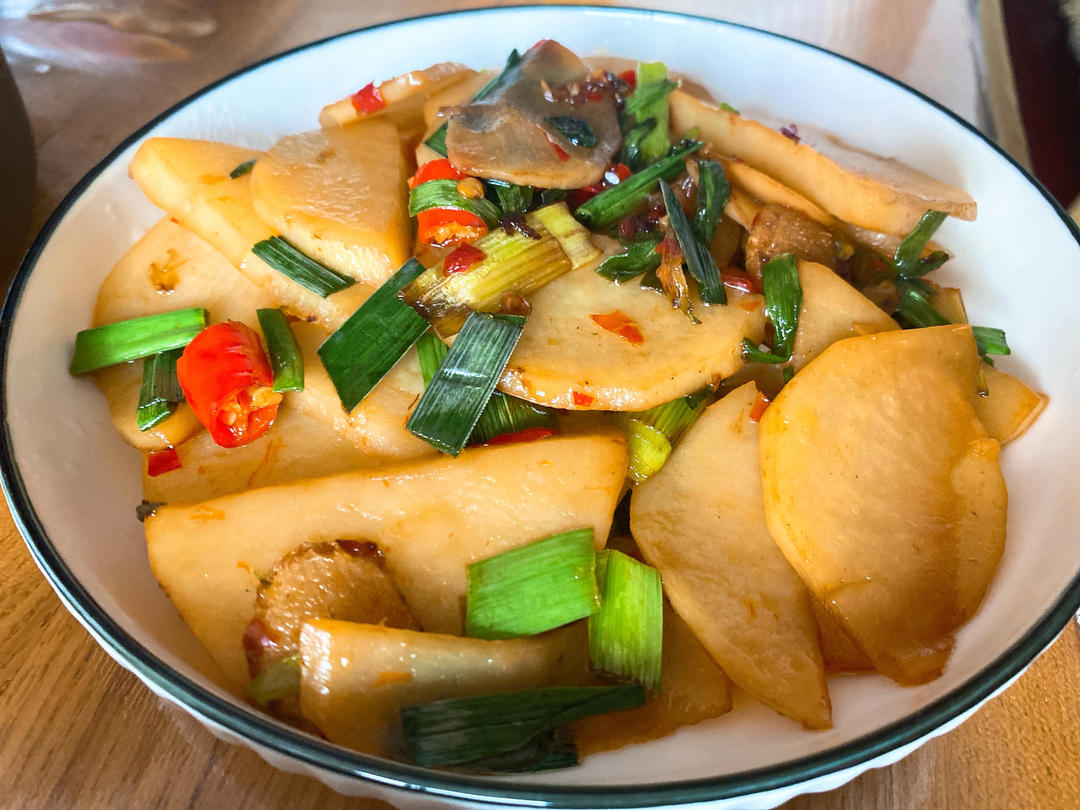 简单下饭的炒土豆片