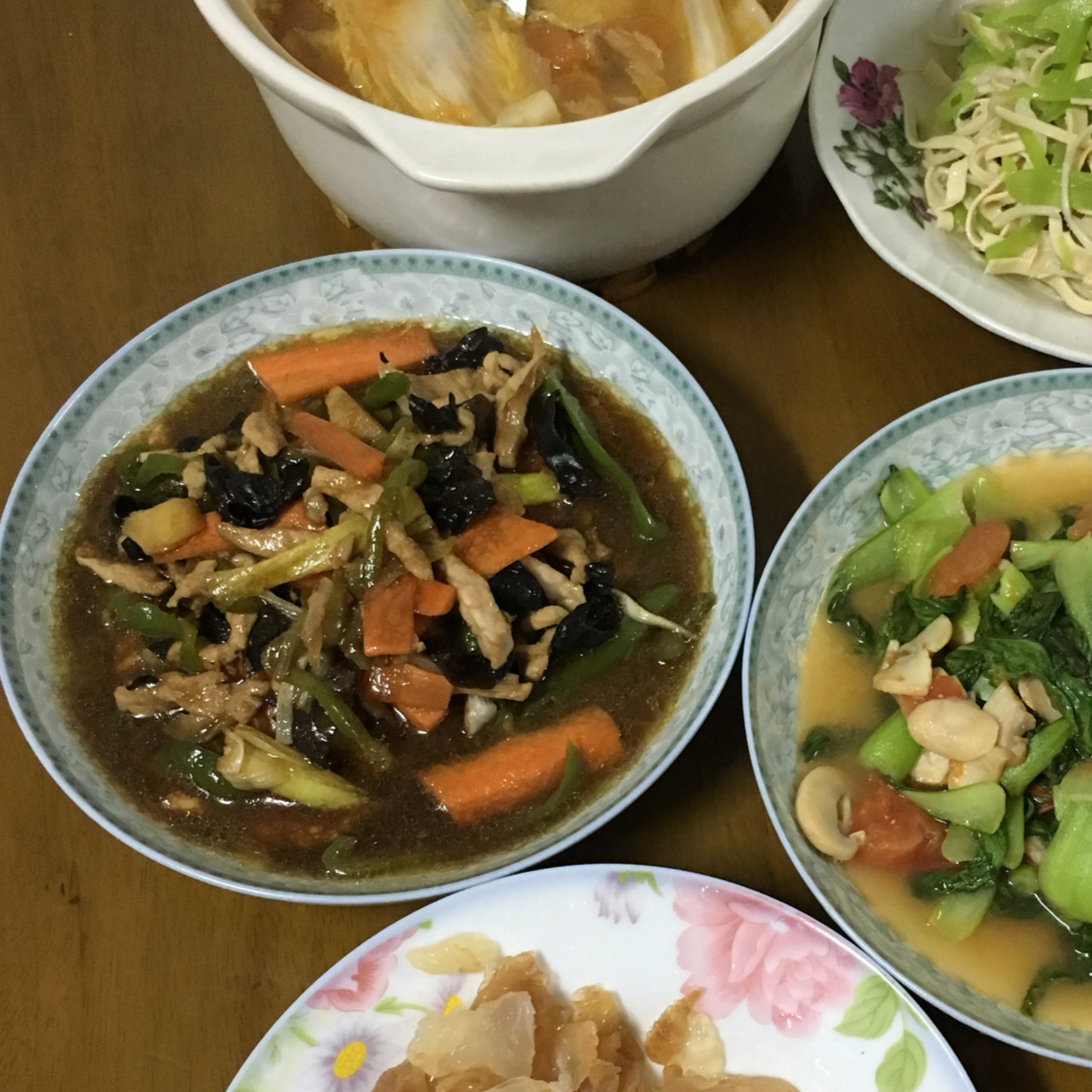鱼香肉丝