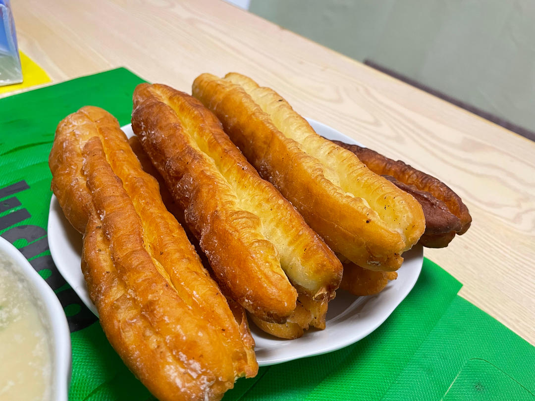 家庭版香酥油条