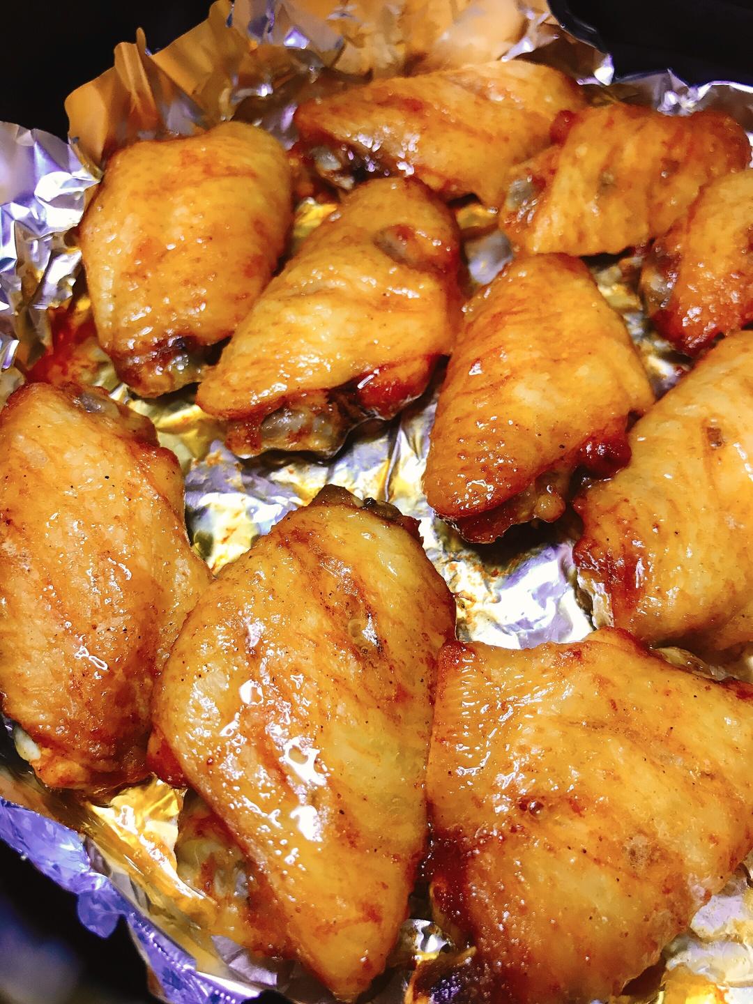 奥尔良鸡翅的做法