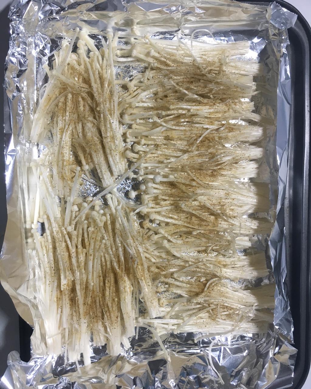 烤金针菇