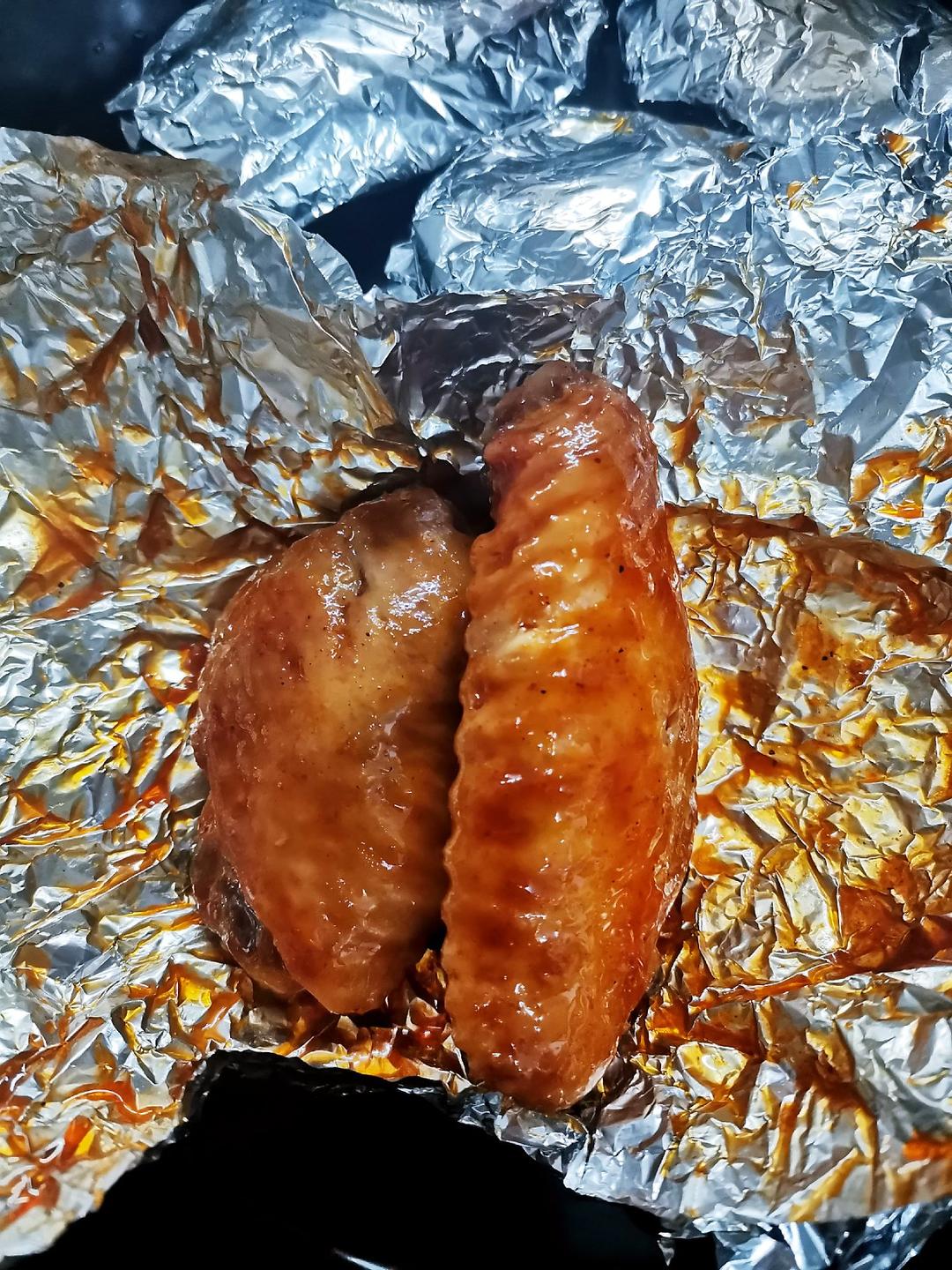 媲美烧烤店的烤鸡翅（烤箱版）
