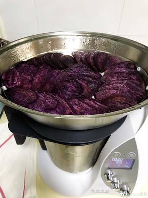 超细腻紫薯馅（格瑞美厨食谱）的做法 步骤3