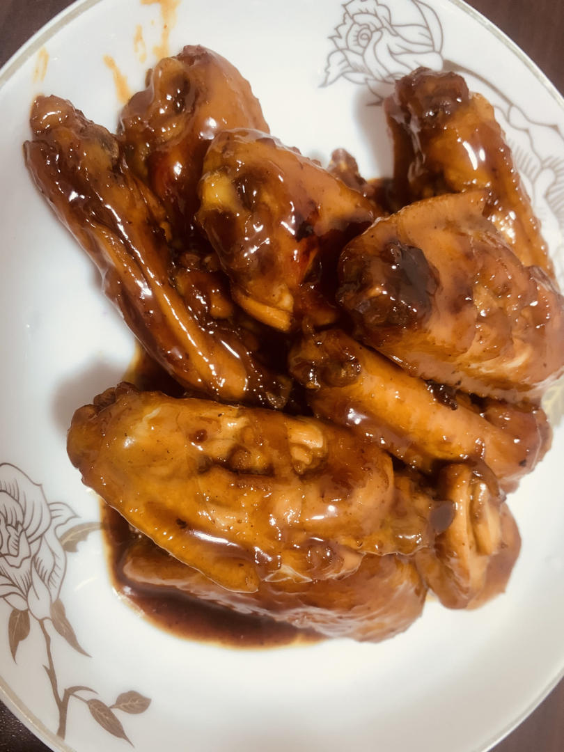 宝宝最爱吃的蜜汁鸡翅