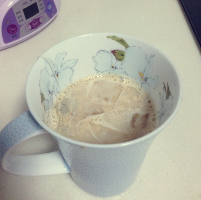 港式焦糖奶茶