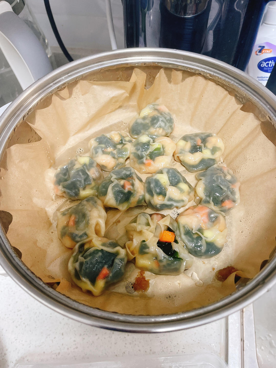 裙带菜包子