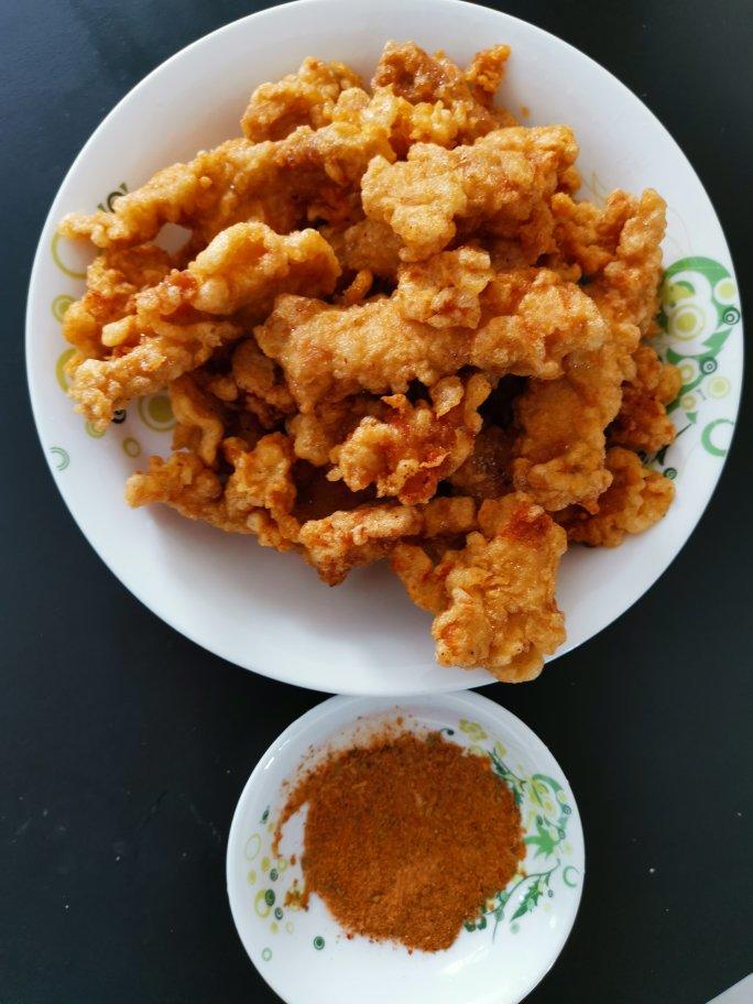 香死人不偿命的干炸小酥肉（特别简单）