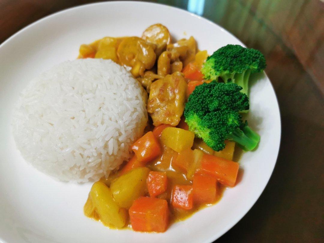 零失败日式咖喱鸡肉饭！！最正宗日本家庭做法！简单又好吃！