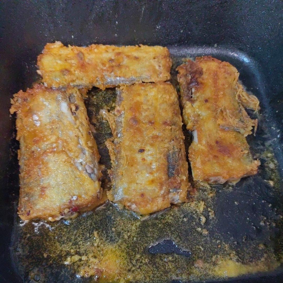 香煎带鱼