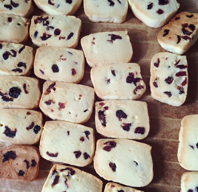 蔓越莓饼干