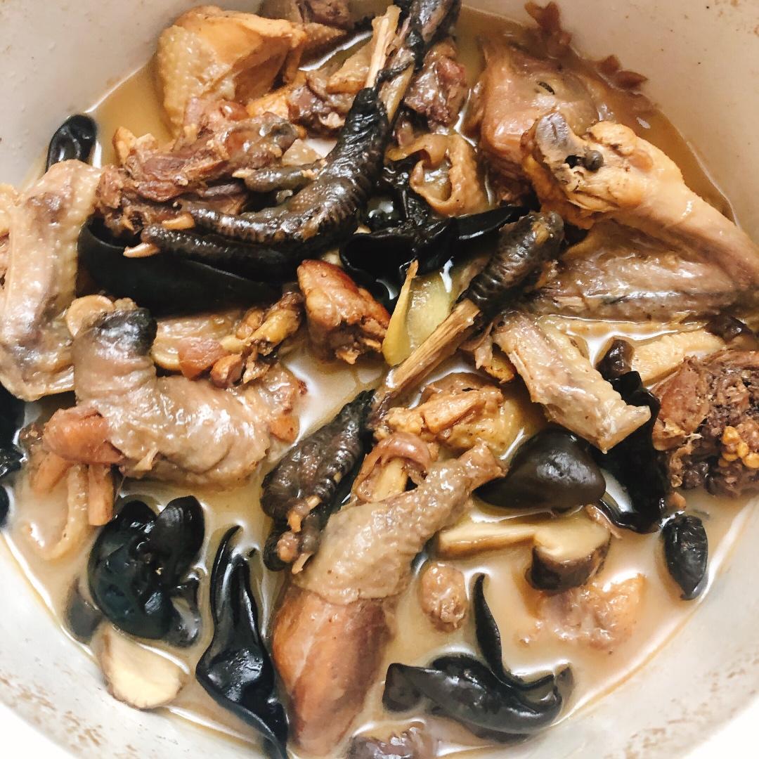 麻油鸡