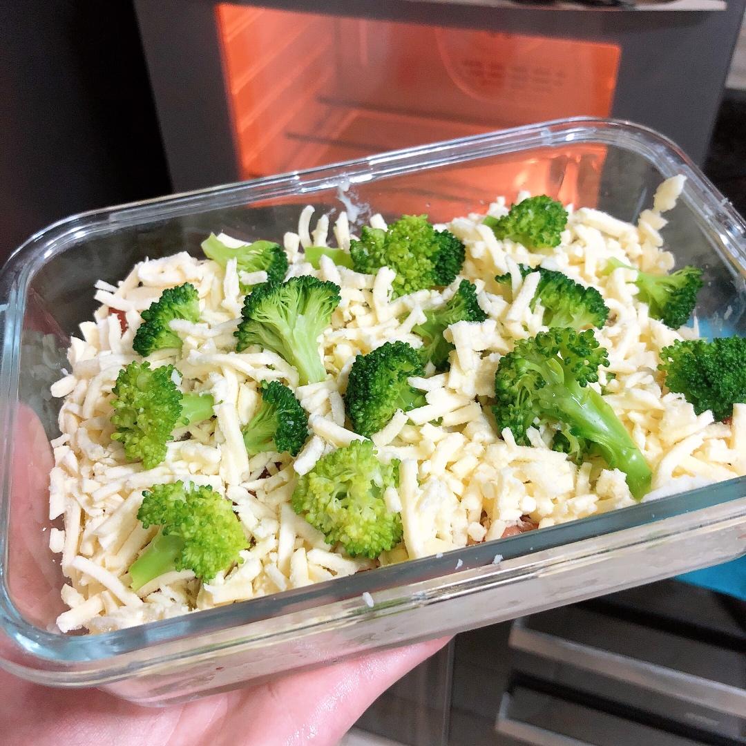 超快手的-芝士培根焗土豆