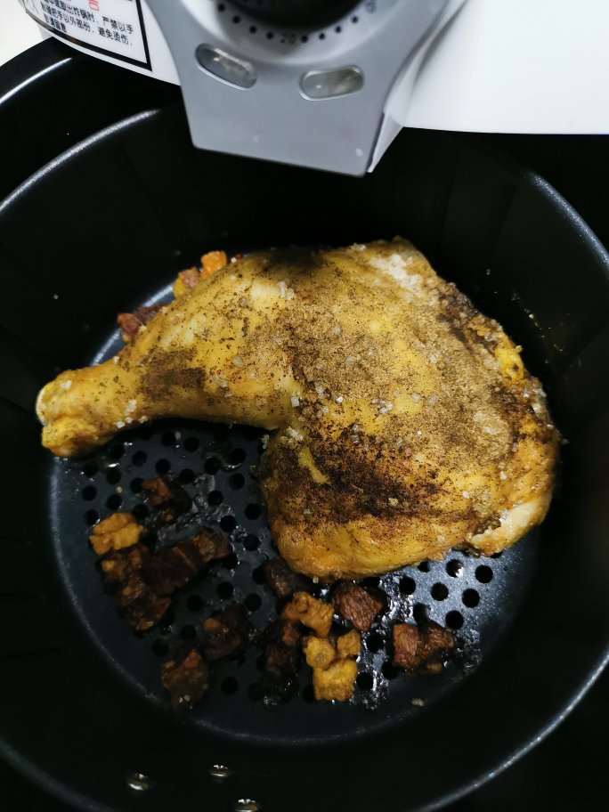 脆皮烤鸡