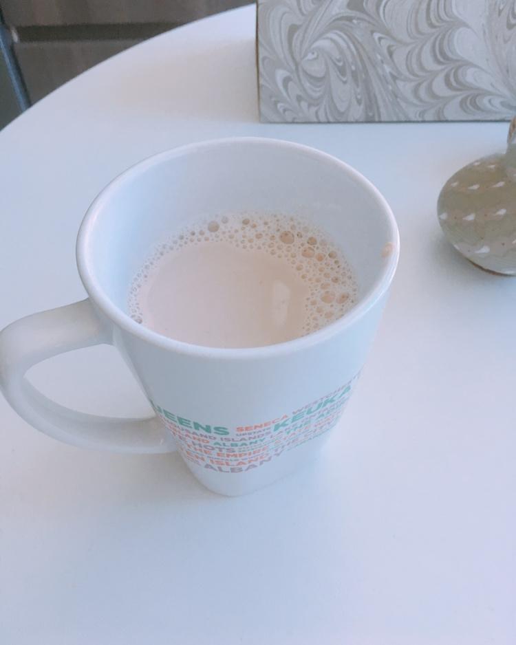 自煮奶茶