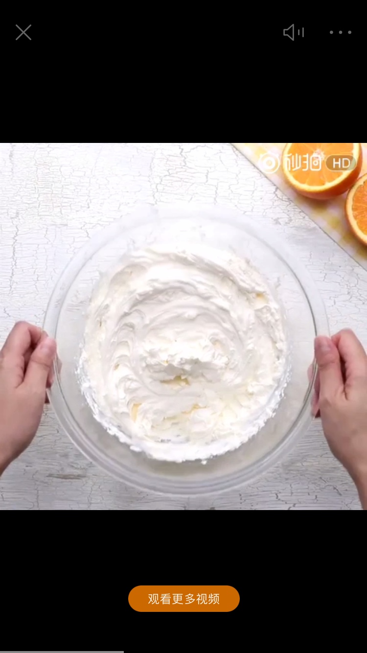 超简单水果蛋糕（免烤箱懒人版）的做法 步骤8