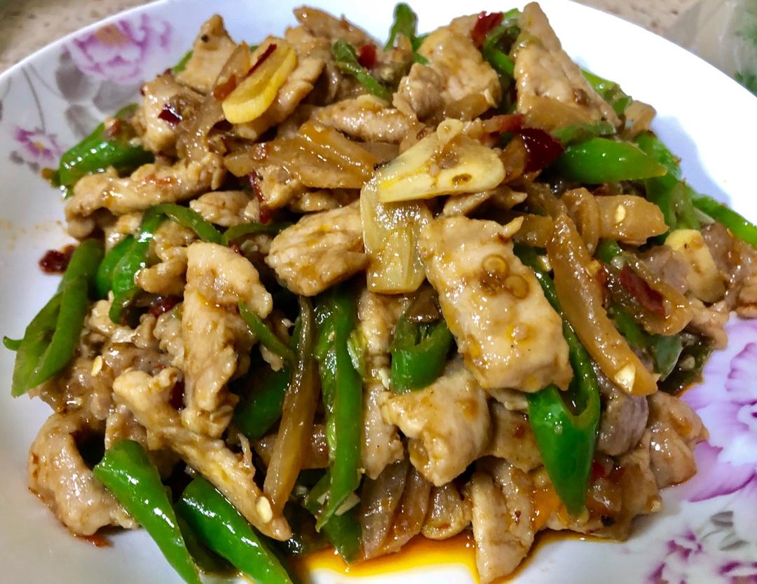 辣椒炒肉