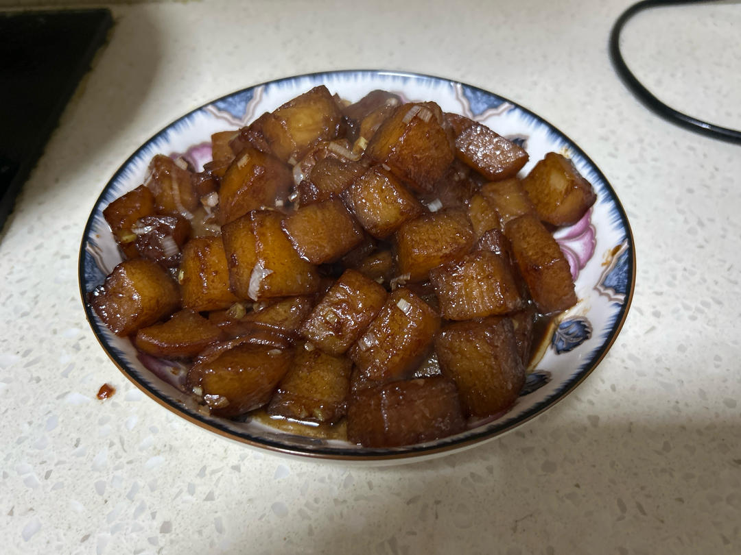 家常红烧萝卜