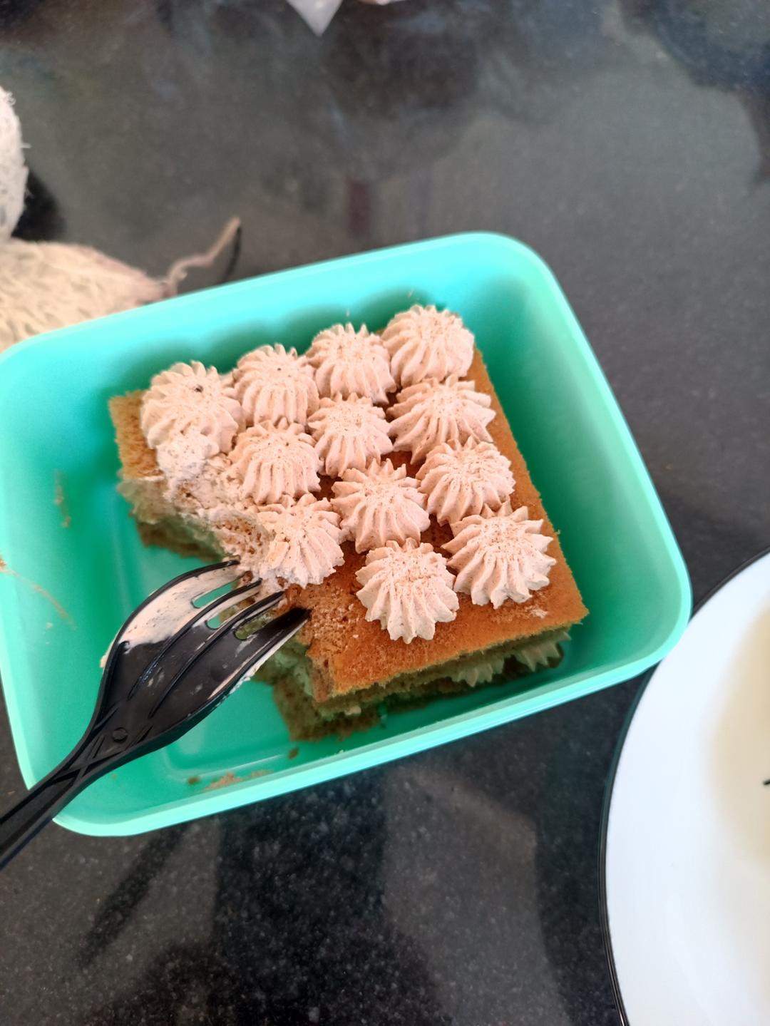 浓情咖啡蛋糕