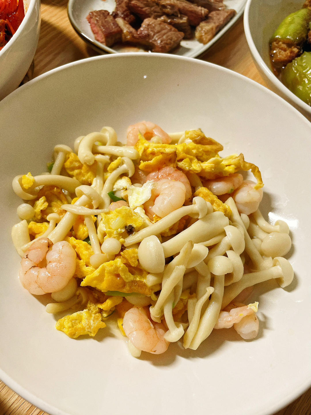 白玉菇的家常做法