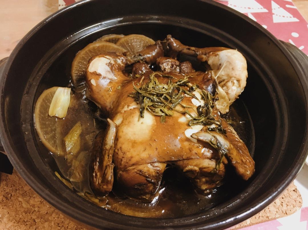 茶香鸡