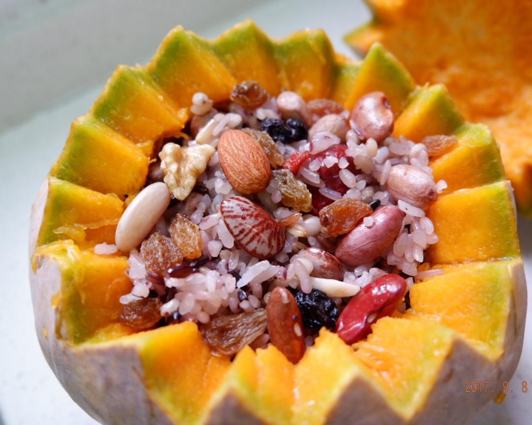 南瓜八宝饭🎃的做法