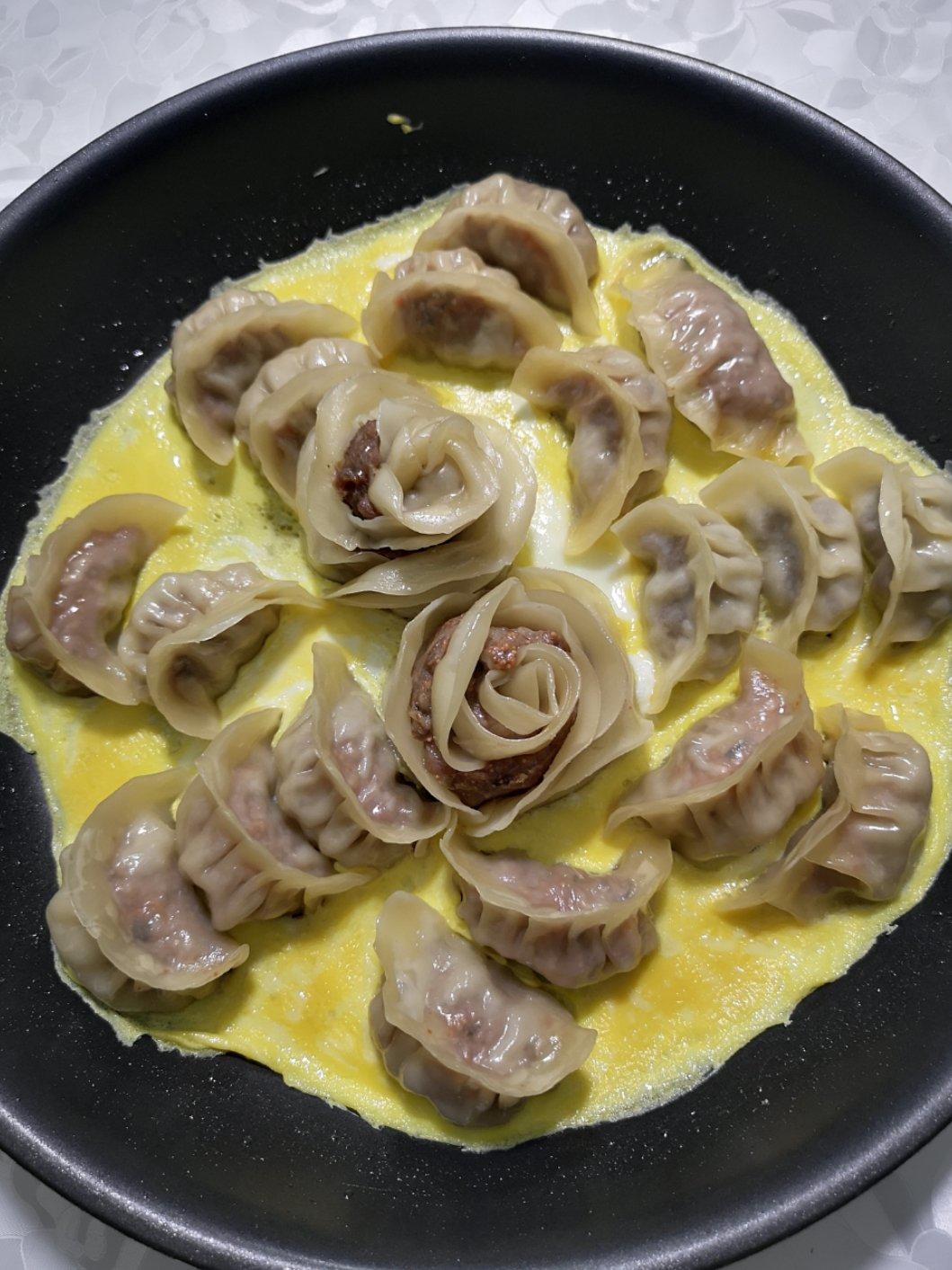 懒人快手抱蛋煎饺