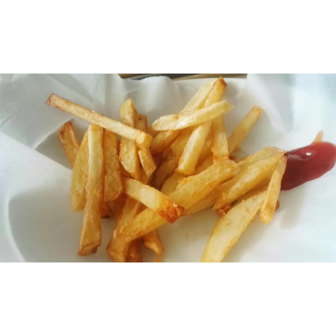 巧炸薯条