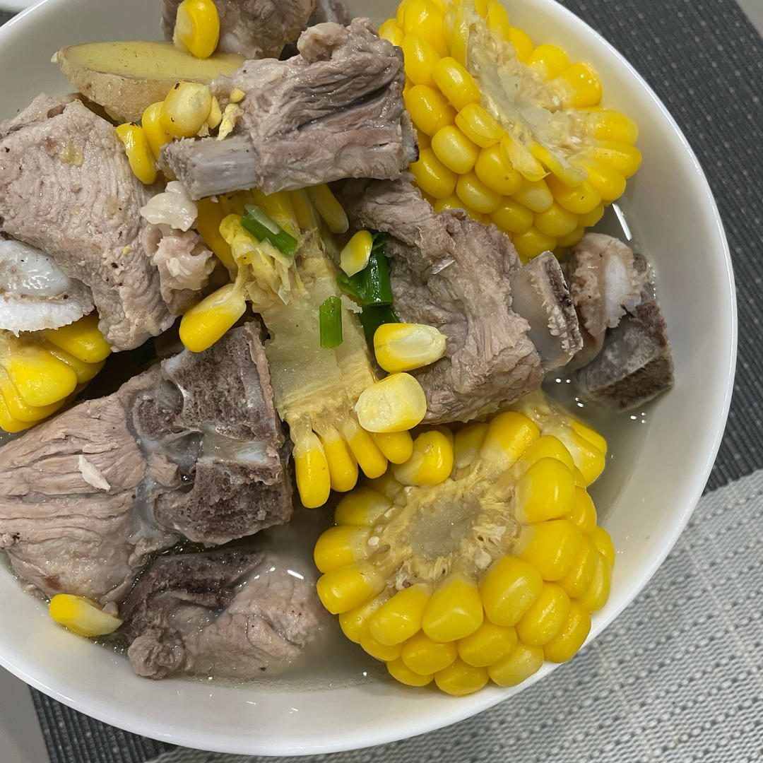 玉米排骨汤