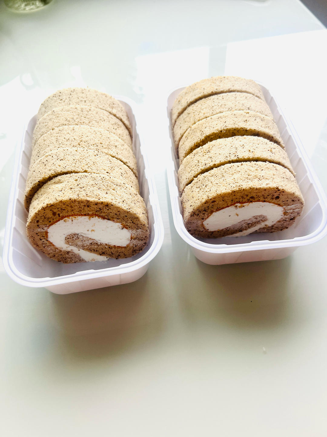 原味基础蛋糕卷(小五卷)