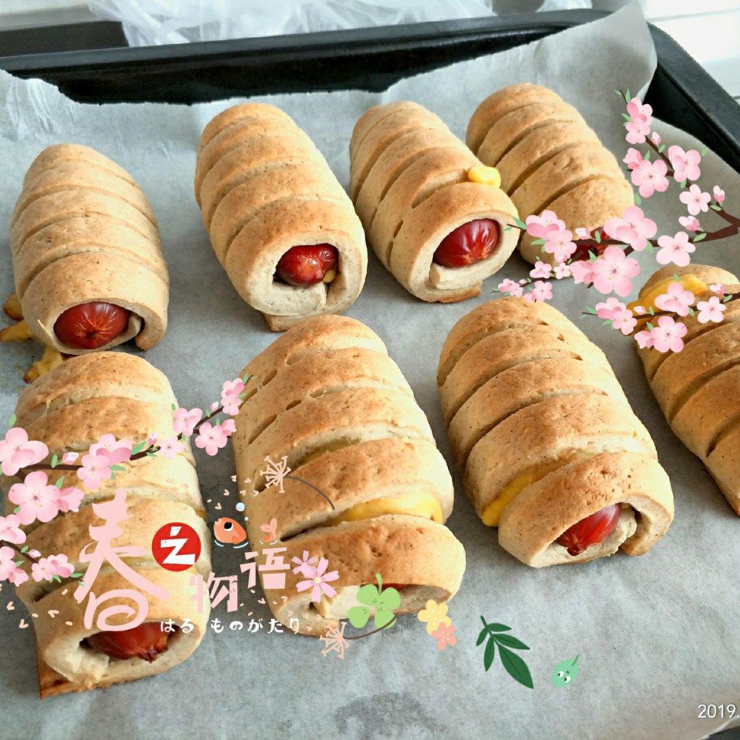 香肠芝士咸司康