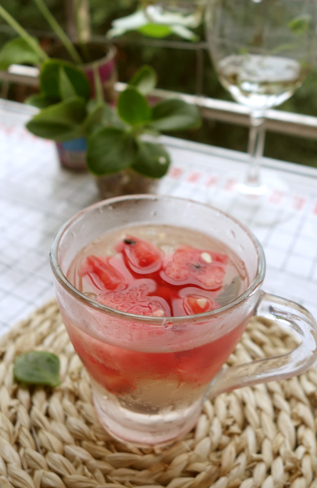 Detox Water之西瓜薄荷水