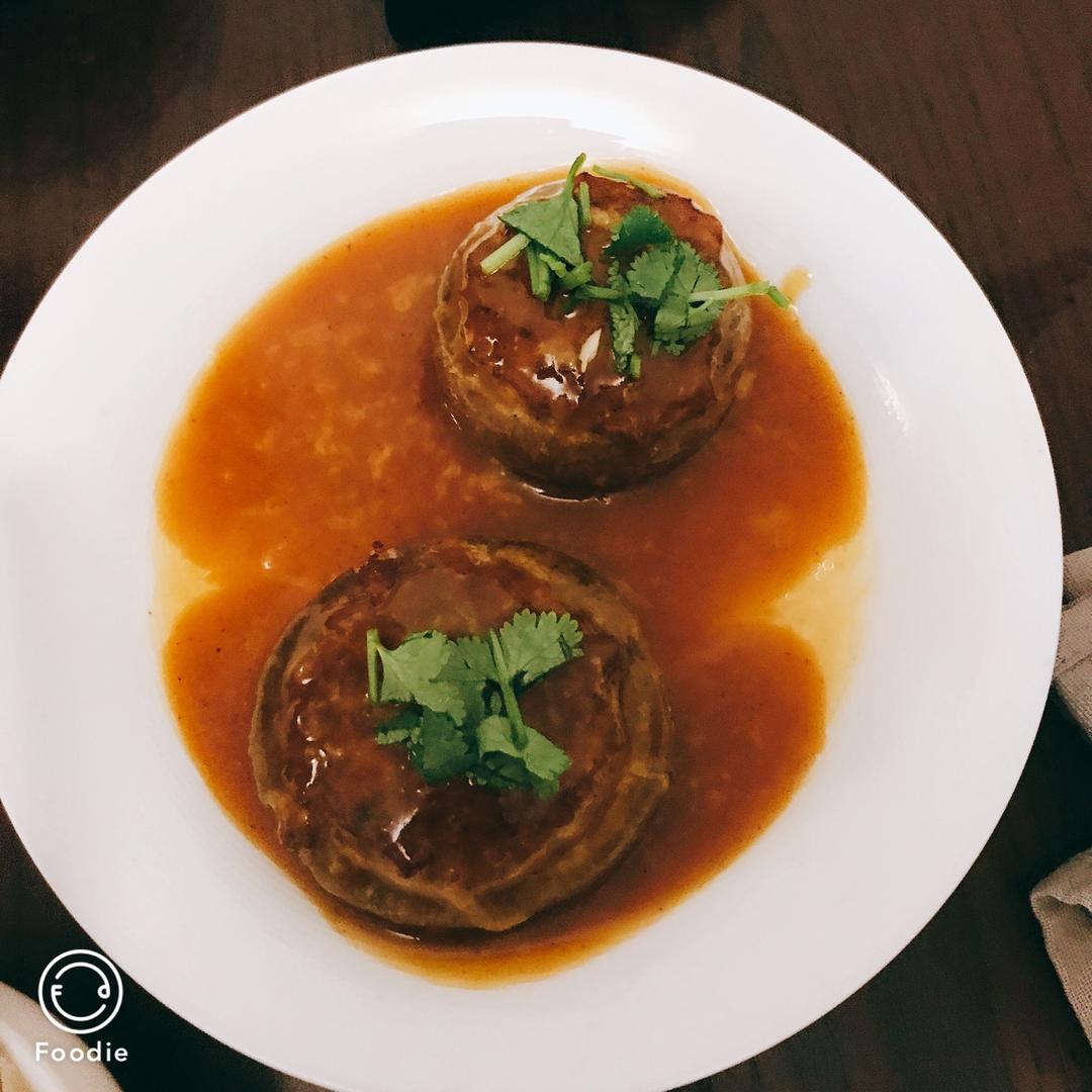 美味的肉酿香菇～～孩子爱吃的下饭菜