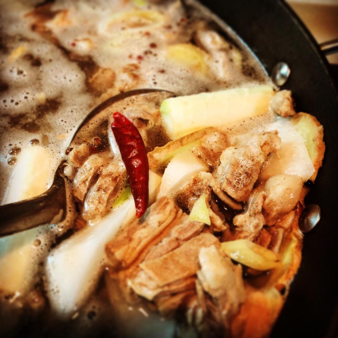 羊肉发柴的羊肉汤