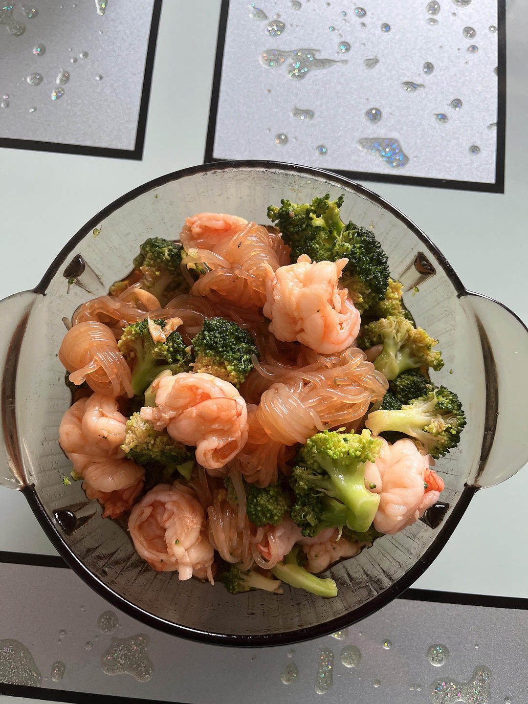 这个是真的掉秤神器，减脂期的姐妹一定要试试！！！虾仁西兰花魔芋结！