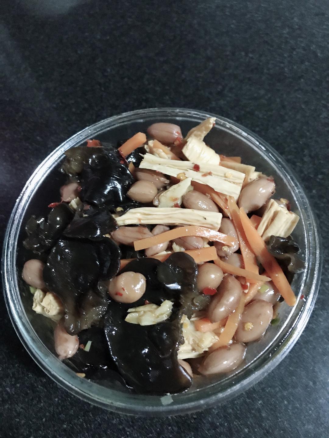凉拌腐竹