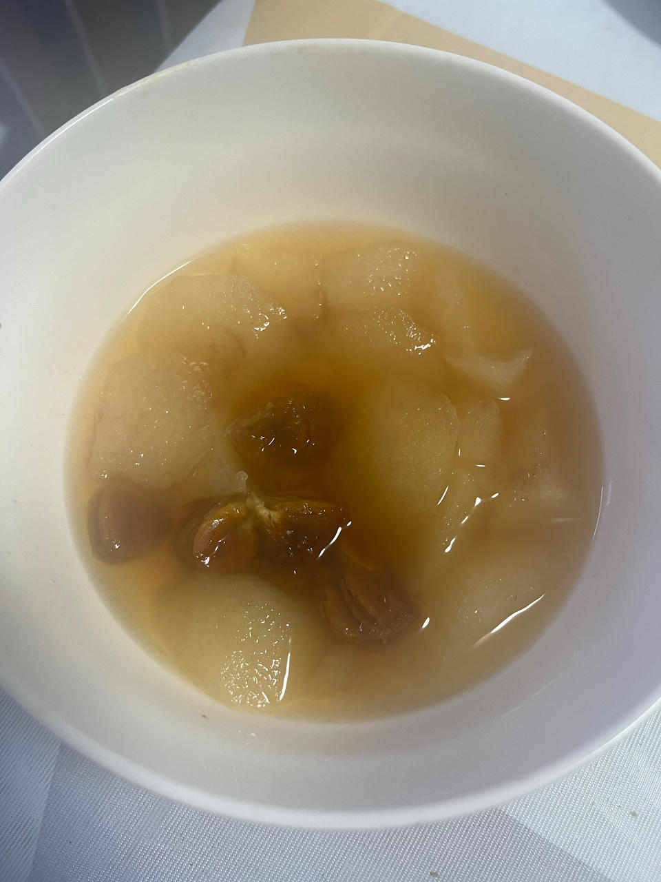 咳嗽良药–罗汉果炖梨