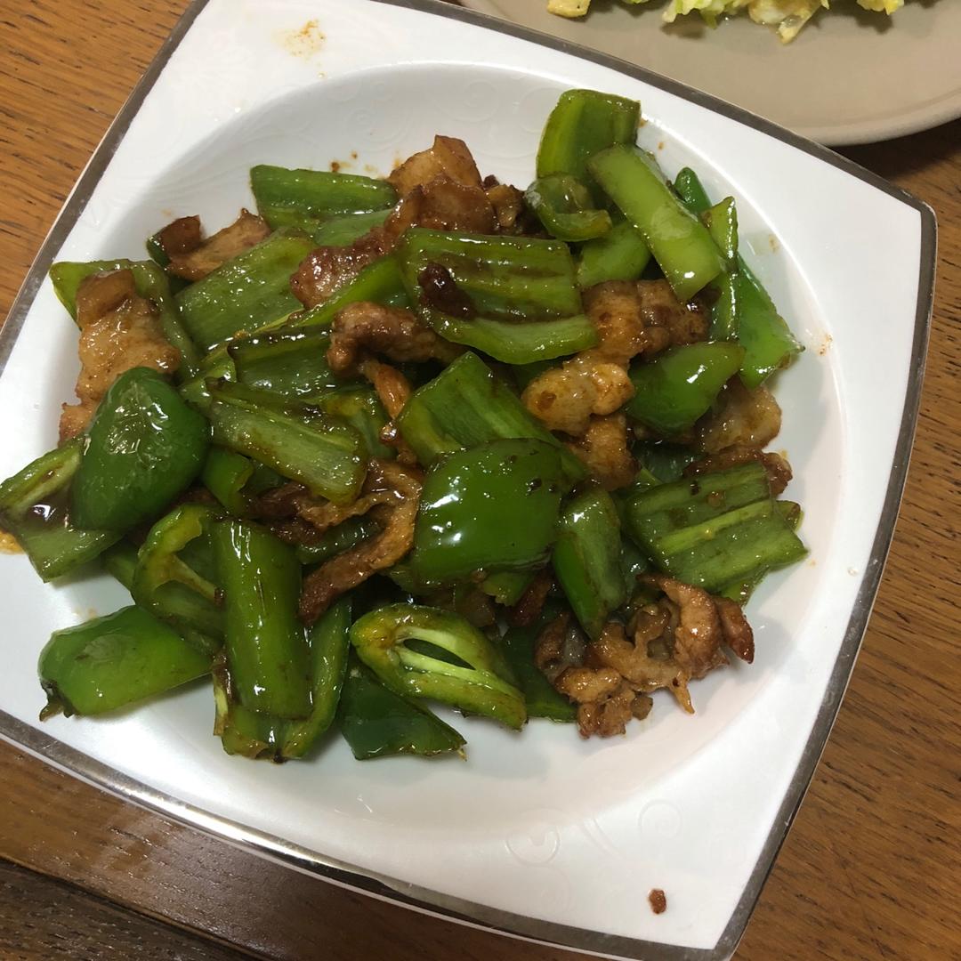 辣椒炒肉