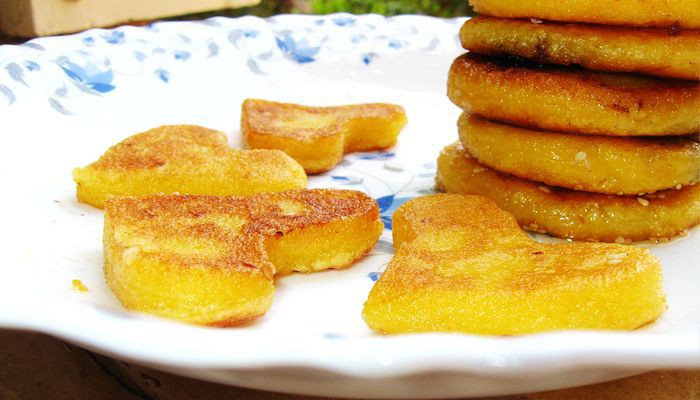 南瓜饼