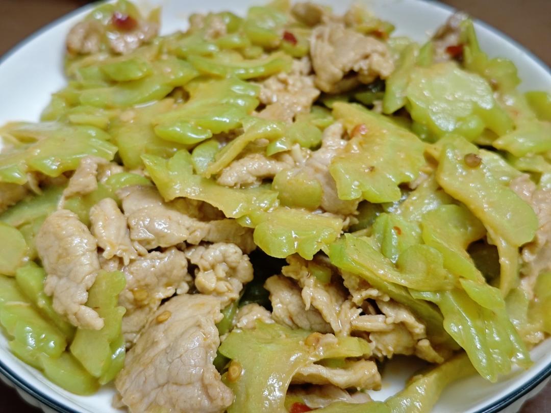 潮汕家常菜‼️ 苦瓜炒肉❗️ 下饭菜