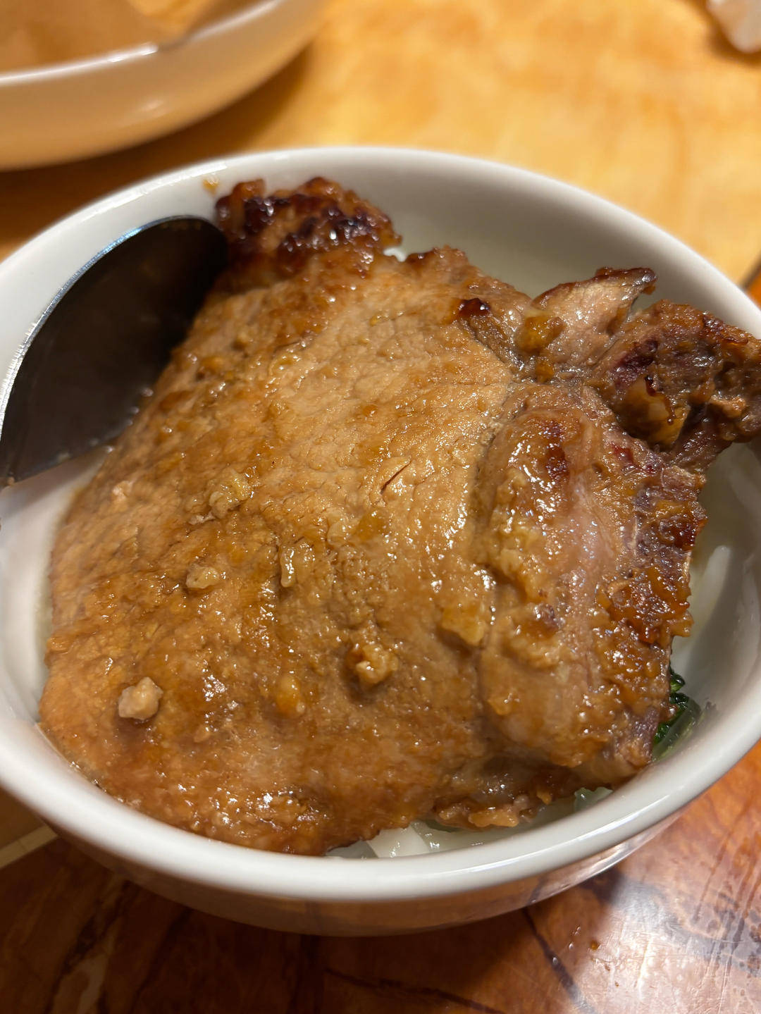 蒜香猪大排