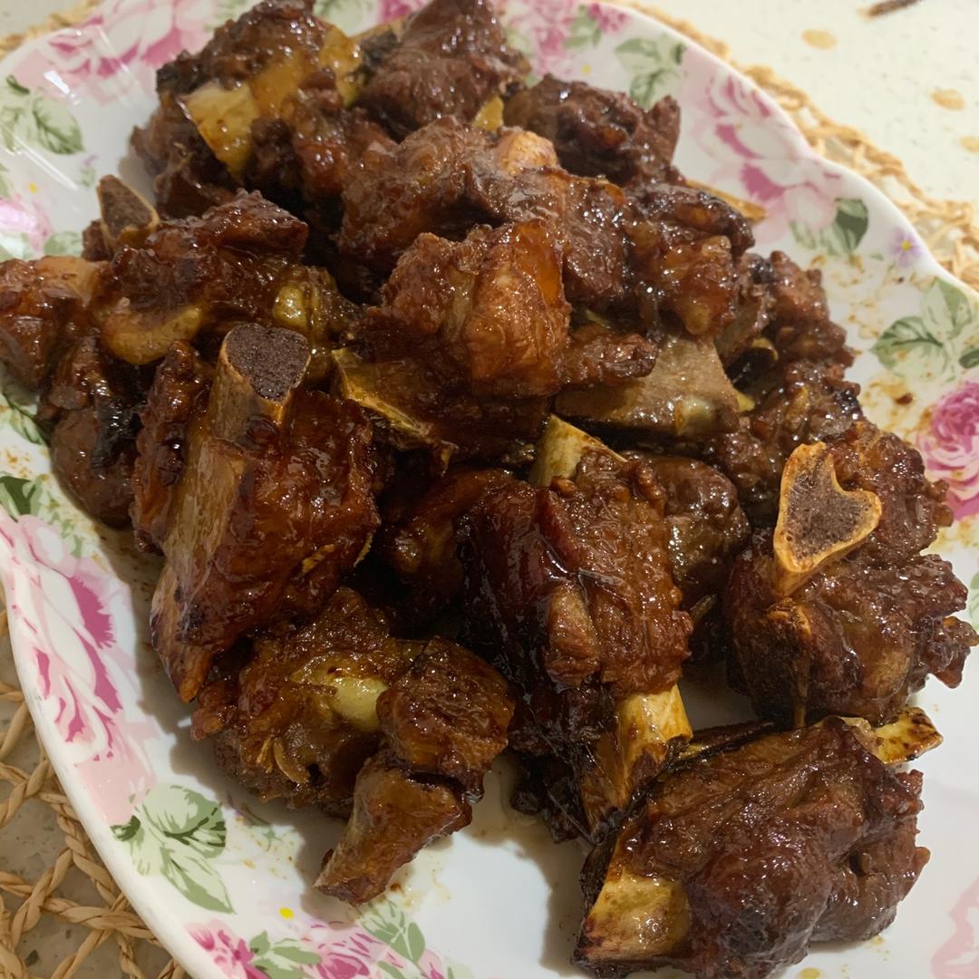红烧排骨