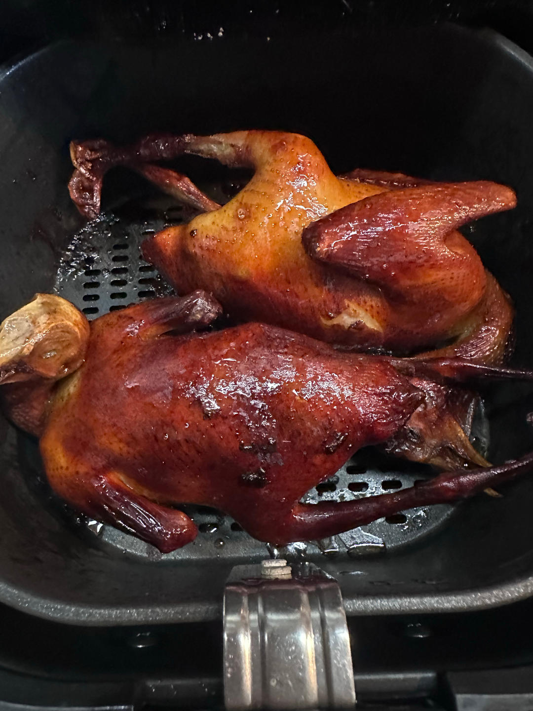 脆皮乳鸽（空气炸锅）