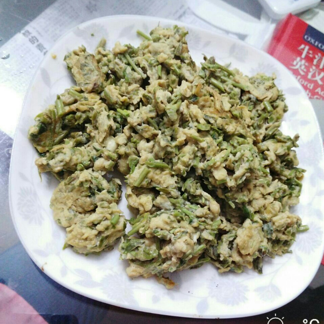 香椿炒鸡蛋