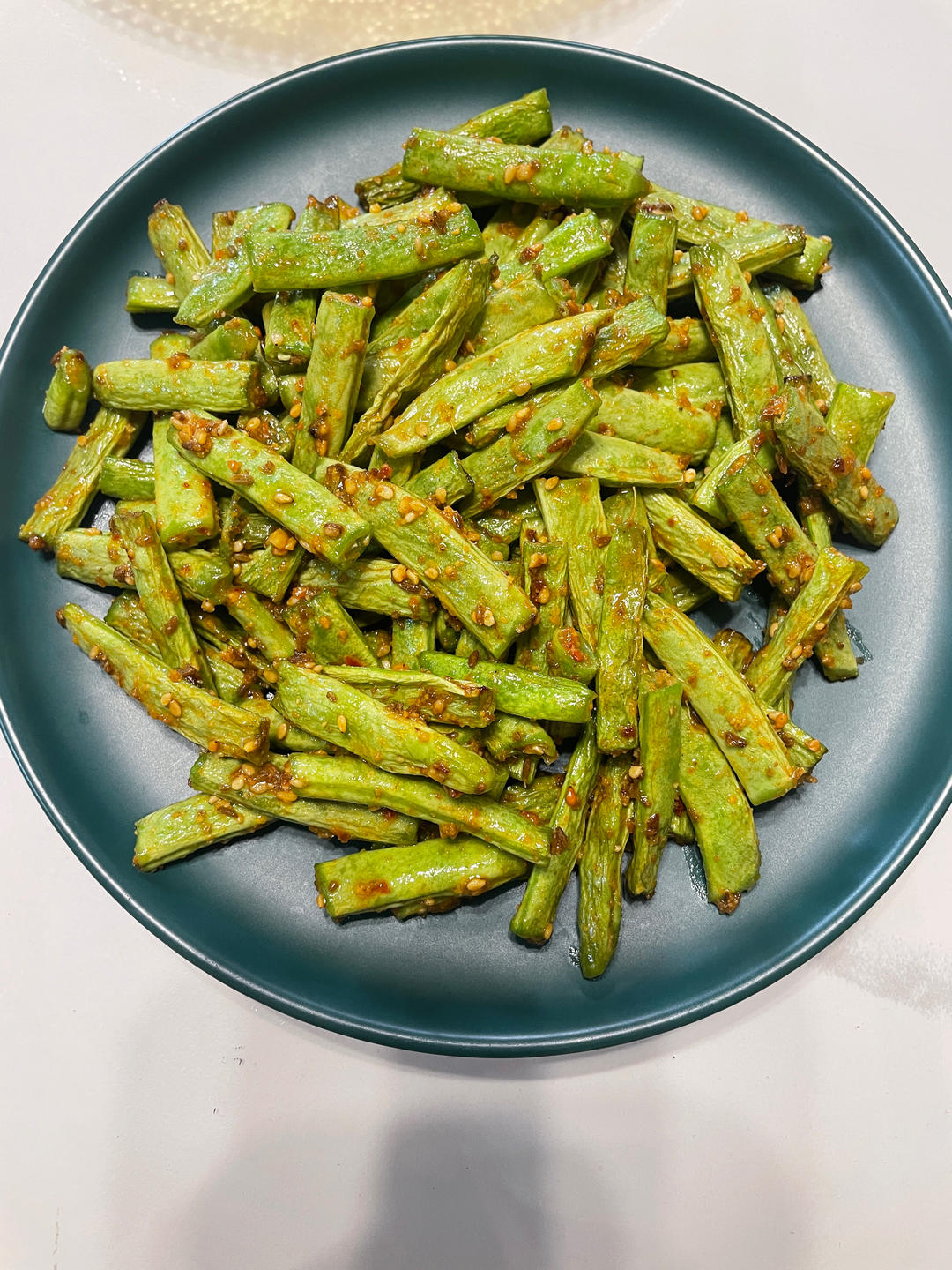 烤四季豆的做法 步骤2