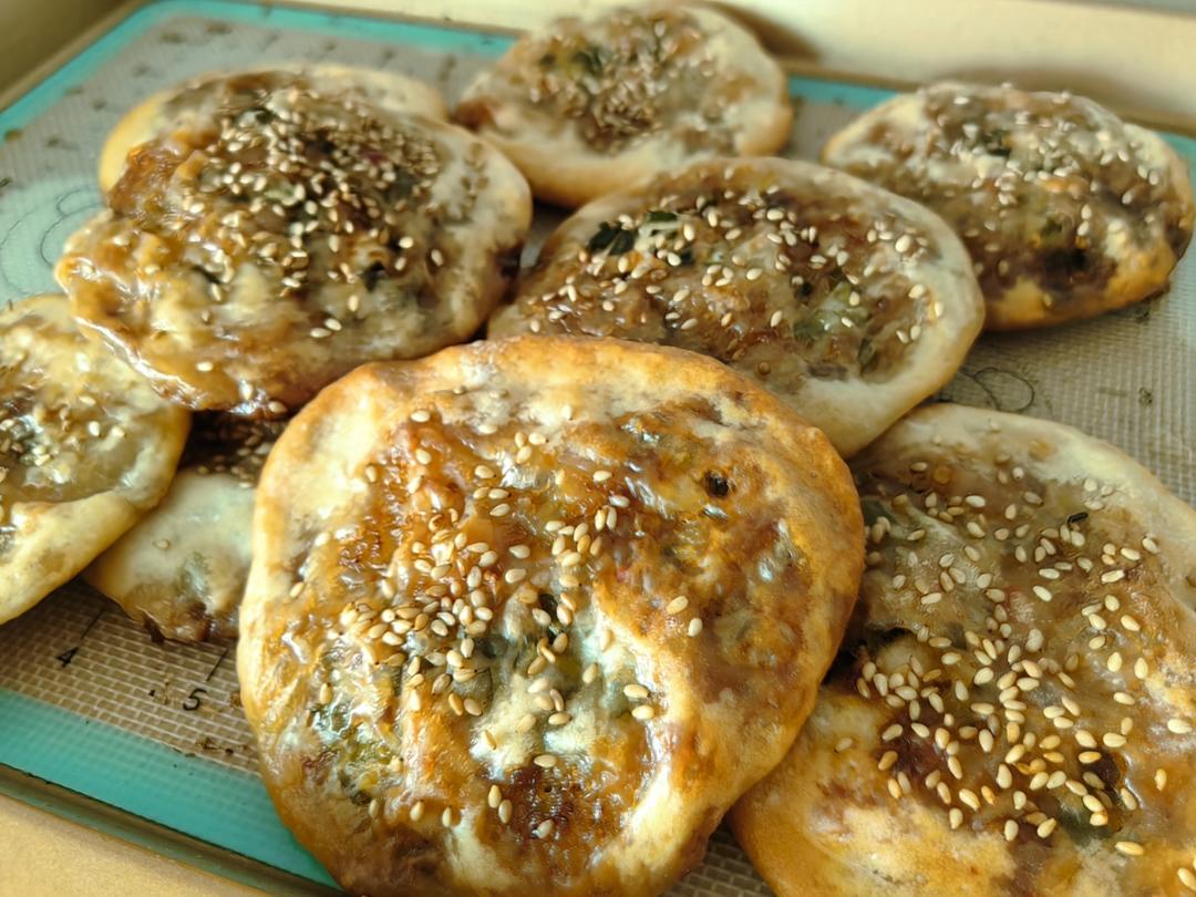 福建葱肉饼（葱油饼）