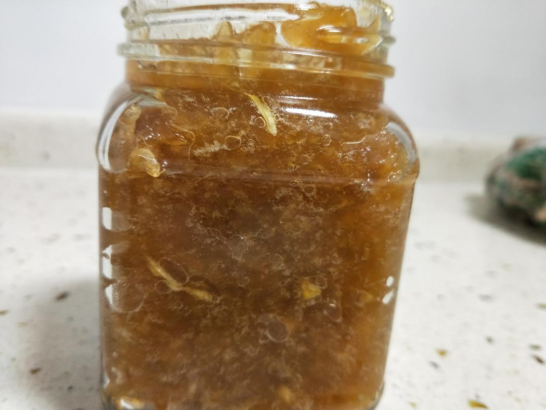 完全不苦的蜂蜜柚子茶